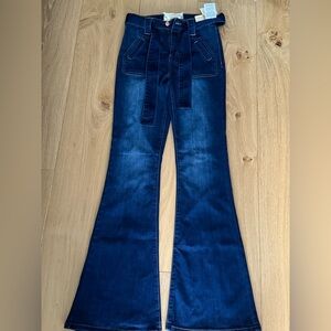 High Rise Flare Jeans